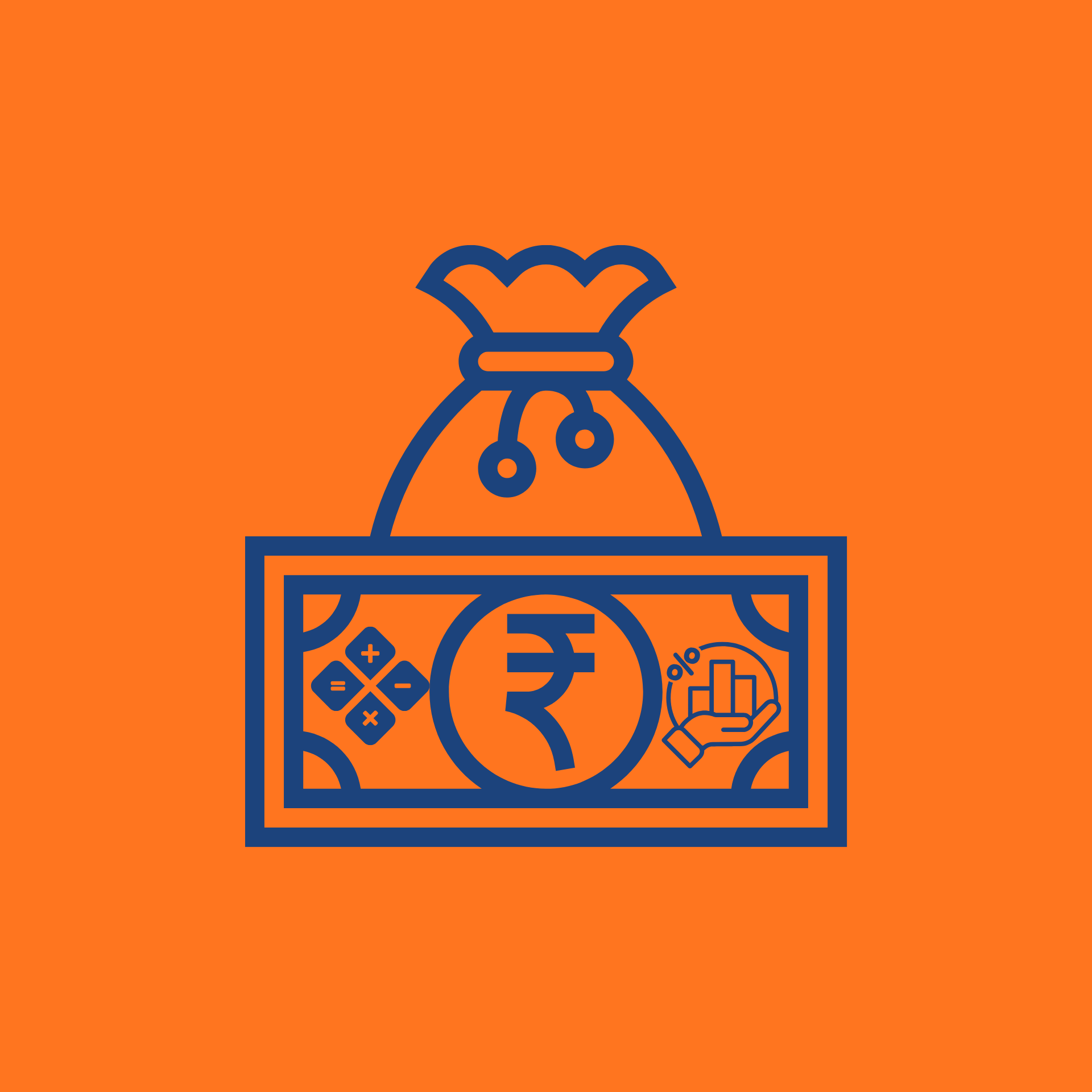 Finance expert analyzing reports and providing advisory solutions.